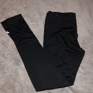 Pink nations yoga/workout leggings